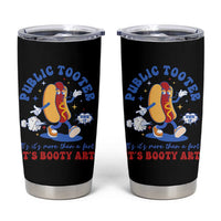 Funny Embarrassing Tumbler Cup Public Tooter It's More Than A Fart Inappropriate - Wonder Print Shop