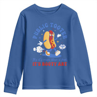 Funny Embarrassing Youth Sweatshirt Public Tooter It's More Than A Fart Inappropriate - Wonder Print Shop