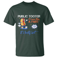 Public Tooter T Shirt Its More Than A Fart Funny Inappropriate Embarrassing - Wonder Print Shop
