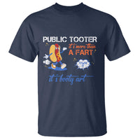 Public Tooter T Shirt Its More Than A Fart Funny Inappropriate Embarrassing - Wonder Print Shop
