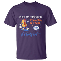 Public Tooter T Shirt Its More Than A Fart Funny Inappropriate Embarrassing - Wonder Print Shop