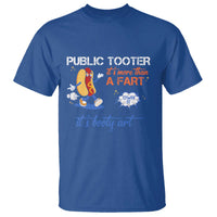 Public Tooter T Shirt Its More Than A Fart Funny Inappropriate Embarrassing - Wonder Print Shop