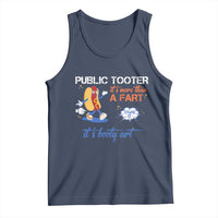 Public Tooter Tank Top Its More Than A Fart Funny Inappropriate Embarrassing - Wonder Print Shop