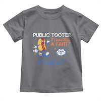 Public Tooter Toddler T Shirt Its More Than A Fart Funny Inappropriate Embarrassing - Wonder Print Shop
