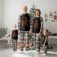 Funny Sarcastic Saying Plaid Pajama Set Adult Humor Offensive Happy Feeling Quote - Wonder Print Shop