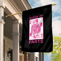 Queen of Farts Garden Flag Funny Joke Inappropriate Fart Prank Gift - Wonder Print Shop