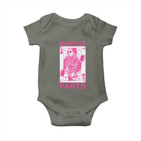 Queen of Farts Baby Onesie Funny Joke Inappropriate Fart Prank Gift - Wonder Print Shop
