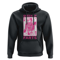 Queen of Farts Hoodie Funny Joke Inappropriate Fart Prank Gift - Wonder Print Shop
