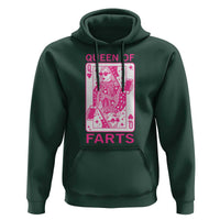 Queen of Farts Hoodie Funny Joke Inappropriate Fart Prank Gift - Wonder Print Shop