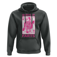 Queen of Farts Hoodie Funny Joke Inappropriate Fart Prank Gift - Wonder Print Shop