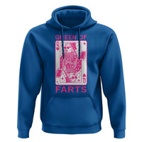 Queen of Farts Hoodie Funny Joke Inappropriate Fart Prank Gift - Wonder Print Shop