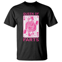 Queen of Farts T Shirt Funny Joke Inappropriate Fart Prank Gift - Wonder Print Shop