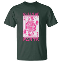 Queen of Farts T Shirt Funny Joke Inappropriate Fart Prank Gift - Wonder Print Shop