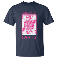 Queen of Farts T Shirt Funny Joke Inappropriate Fart Prank Gift - Wonder Print Shop