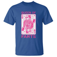 Queen of Farts T Shirt Funny Joke Inappropriate Fart Prank Gift - Wonder Print Shop