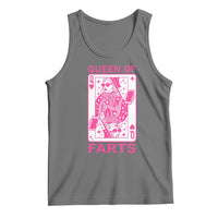 Queen of Farts Tank Top Funny Joke Inappropriate Fart Prank Gift - Wonder Print Shop