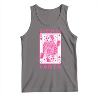 Queen of Farts Tank Top Funny Joke Inappropriate Fart Prank Gift - Wonder Print Shop