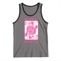 Queen of Farts Tank Top Funny Joke Inappropriate Fart Prank Gift - Wonder Print Shop