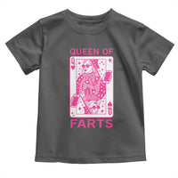 Queen of Farts Toddler T Shirt Funny Joke Inappropriate Fart Prank Gift - Wonder Print Shop