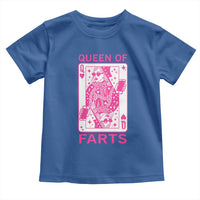 Queen of Farts Toddler T Shirt Funny Joke Inappropriate Fart Prank Gift - Wonder Print Shop
