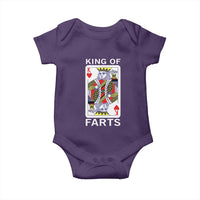 King of Farts Baby Onesie Funny Joke Inappropriate Fart Prank Gift - Wonder Print Shop