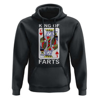 King of Farts Hoodie Funny Joke Inappropriate Fart Prank Gift - Wonder Print Shop