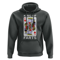 King of Farts Hoodie Funny Joke Inappropriate Fart Prank Gift - Wonder Print Shop