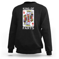 King of Farts Sweatshirt Funny Joke Inappropriate Fart Prank Gift - Wonder Print Shop