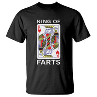 King of Farts T Shirt Funny Joke Inappropriate Fart Prank Gift - Wonder Print Shop