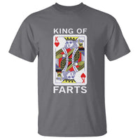 King of Farts T Shirt Funny Joke Inappropriate Fart Prank Gift - Wonder Print Shop