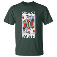 King of Farts T Shirt Funny Joke Inappropriate Fart Prank Gift - Wonder Print Shop