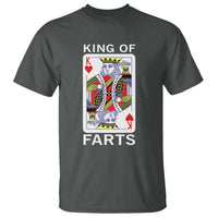 King of Farts T Shirt Funny Joke Inappropriate Fart Prank Gift - Wonder Print Shop