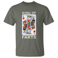King of Farts T Shirt Funny Joke Inappropriate Fart Prank Gift - Wonder Print Shop