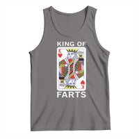 King of Farts Tank Top Funny Joke Inappropriate Fart Prank Gift - Wonder Print Shop