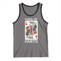 King of Farts Tank Top Funny Joke Inappropriate Fart Prank Gift - Wonder Print Shop