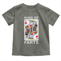 King of Farts Toddler T Shirt Funny Joke Inappropriate Fart Prank Gift - Wonder Print Shop