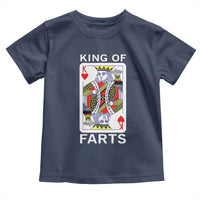 King of Farts Toddler T Shirt Funny Joke Inappropriate Fart Prank Gift - Wonder Print Shop