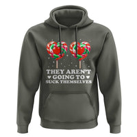 They Arent Going To Suck Themselves Hoodie Funny Embarrassing Inappropriate Meme - Wonder Print Shop