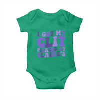 I Got My Clit Pierced At Claries Baby Onesie Funny Sarcasm Joke Adult Humor Sassy - Wonder Print Shop