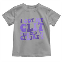 I Got My Clit Pierced At Claries Toddler T Shirt Funny Sarcasm Joke Adult Humor Sassy - Wonder Print Shop