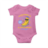 Funny Embarrassing Saying Baby Onesie Sarcastic Inappropriate Raunchy Banana - Wonder Print Shop