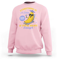 Funny Embarrassing Saying Sweatshirt Sarcastic Inappropriate Raunchy Banana - Wonder Print Shop