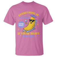 Funny Embarrassing Saying T Shirt Sarcastic Inappropriate Raunchy Banana - Wonder Print Shop