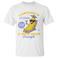 Funny Embarrassing Saying T Shirt Sarcastic Inappropriate Raunchy Banana - Wonder Print Shop