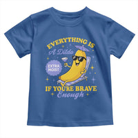 Funny Embarrassing Saying Toddler T Shirt Sarcastic Inappropriate Raunchy Banana - Wonder Print Shop