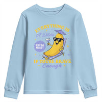 Funny Embarrassing Saying Youth Sweatshirt Sarcastic Inappropriate Raunchy Banana - Wonder Print Shop