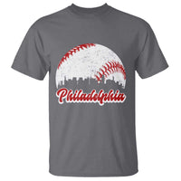 Philadelphia Baseball T Shirt Vintage Skyline City - Wonder Print Shop
