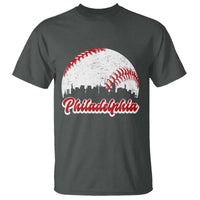 Philadelphia Baseball T Shirt Vintage Skyline City - Wonder Print Shop