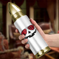 Halloween Phillies Bullet Tumbler Philadelphia Baseball Red October Jackolantern Pumpkin Face - Wonder Print Shop