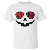Halloween Phillies T Shirt Philadelphia Baseball Red October Jackolantern Pumpkin Face - Wonder Print Shop